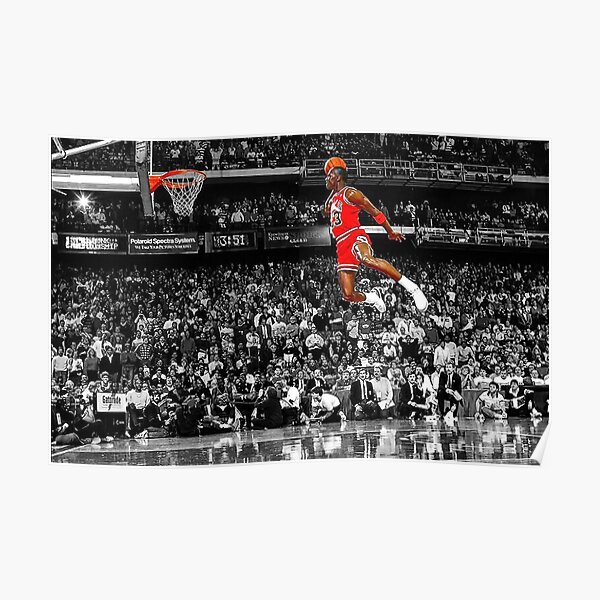 Basketball Jordan Poster
