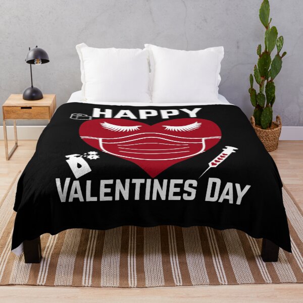Item preview, Heart In A Mask Funny Quarantined 2021 Design Valentines Day Cute Funny Couples Love Valentine Wshes Gift Ideas designed and sold by Akmloza.