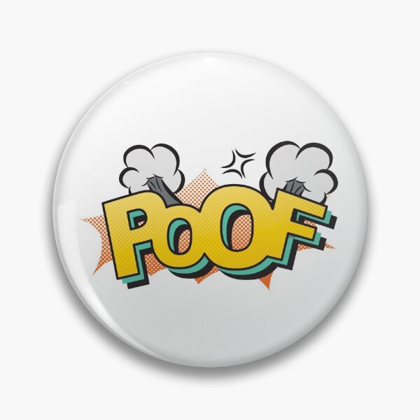 Item preview, POOF ! designed and sold by HappinessTrade.