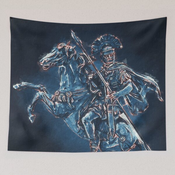 Item preview, Portrait of a Roman Legionary designed and sold by AM FineArtPrints.