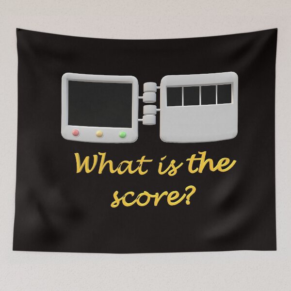 Item preview, What is the score designed and sold by Creative fashion Mix.