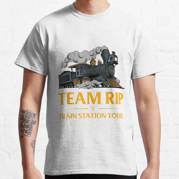 Yellowstone Dutton Ranch Shirt tshirt men womens tv show logo the brand ride to the train station john beth rip kacey merch gift