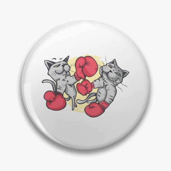 Item preview, Boxing cats boxers designed and sold by DerSenat.