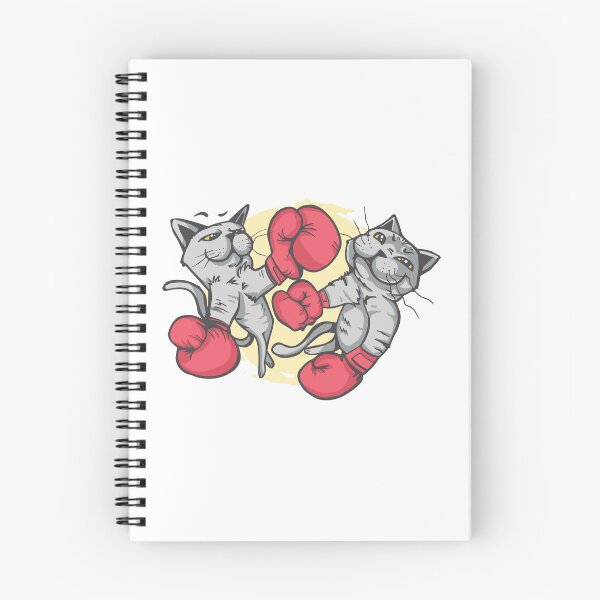 Item preview, Boxing cats boxers designed and sold by DerSenat.