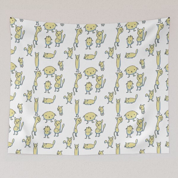 Item preview, Abstract Cats designed and sold by maehannah.