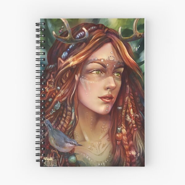 Item preview, Wood Elf Seeress designed and sold by MoonBriar.