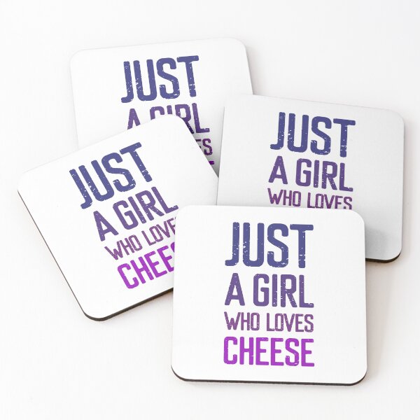 Item preview, Just A Girl Who Loves Cheese  designed and sold by FriendsList.