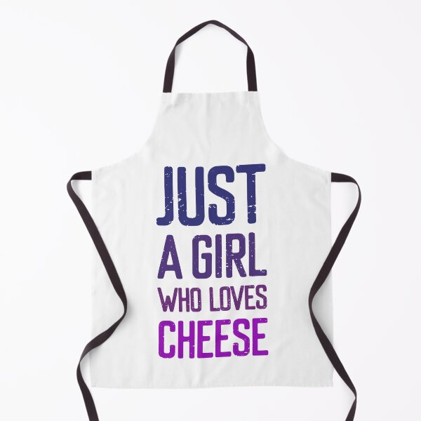 Item preview, Just A Girl Who Loves Cheese designed and sold by FriendsList.