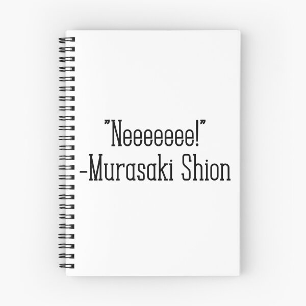 Artikelvorschau, Hololive Zitate ohne Kontext: Murasaki Shion entworfen und verkauft von Comfy-Alligator.