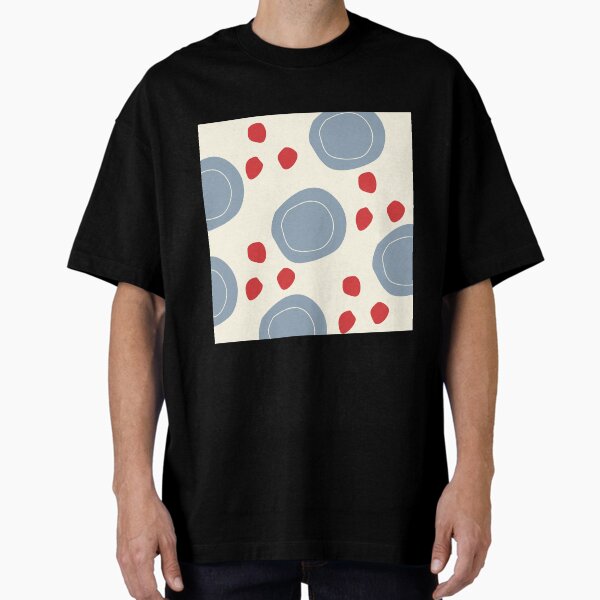 funny happy new year print Oversized T-Shirt