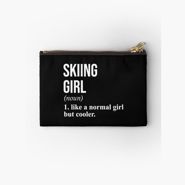 Item preview, Skiing girl definition designed and sold by CentralDesignz.