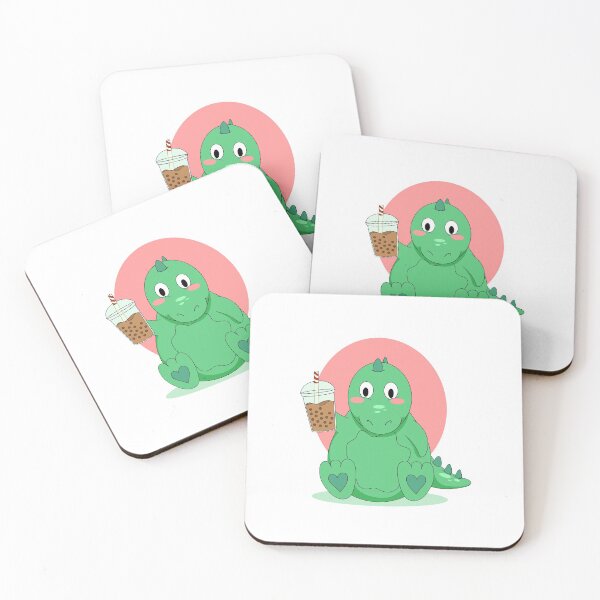 Item preview, Hug Me I'm cute Green Dinosuar designed and sold by eucagarland.