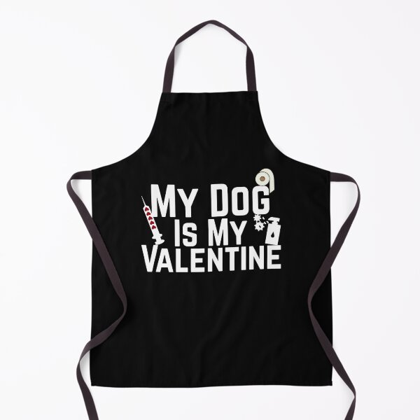 Item preview, My Dog Is My Valentine Anti Valentine's Day Proud To Be Single Awareness Day Love Sucks designed and sold by Akmloza.