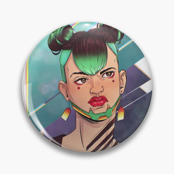 Item preview, Cybergirl 2 designed and sold by AlexEyck.