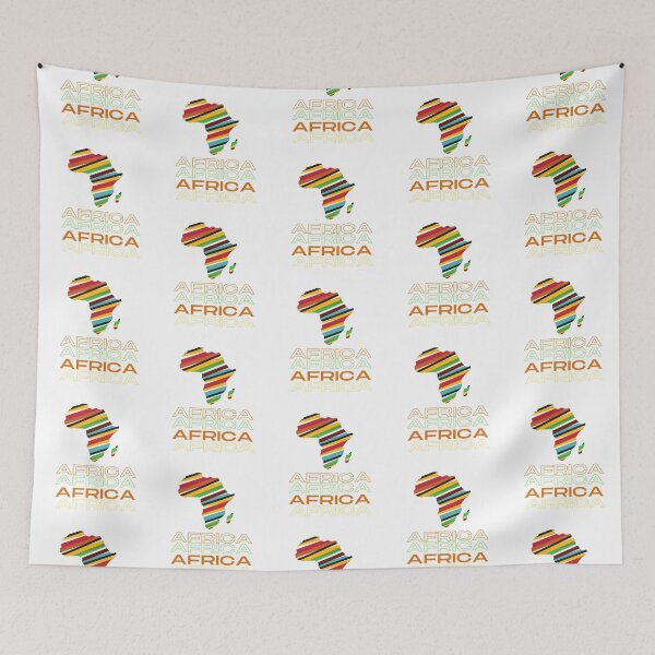 Item preview, Africa Icon-Africa Items designed and sold by DigitalNobleman.