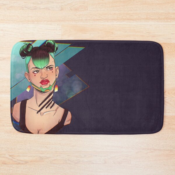 Item preview, Cybergirl 2 designed and sold by AlexEyck.