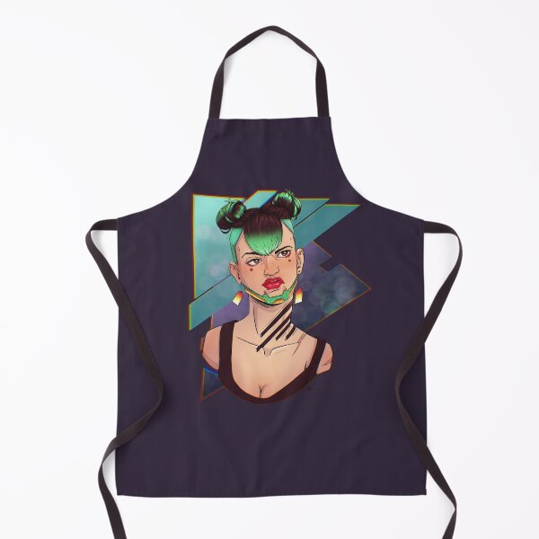 Item preview, Cybergirl 2 designed and sold by AlexEyck.