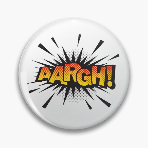 Item preview, AARGH ! designed and sold by HappinessTrade.