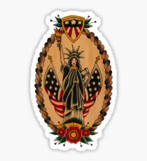 Lady Liberty Sticker