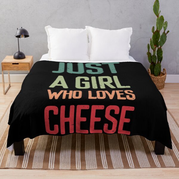 Item preview, Just A Girl Who Loves Cheese  designed and sold by FriendsList.