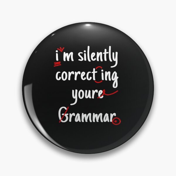 Item preview, Womens Silently Correcting Your Grammar Funny T Shirt designed and sold by Pitchou07.