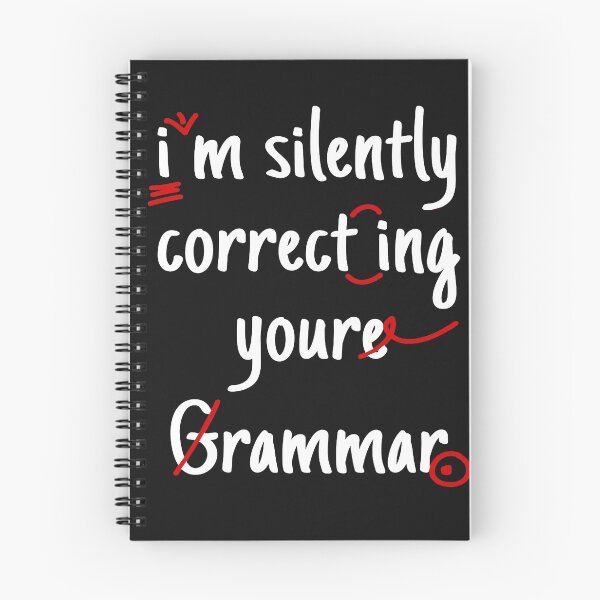 Item preview, Womens Silently Correcting Your Grammar Funny T Shirt designed and sold by Pitchou07.
