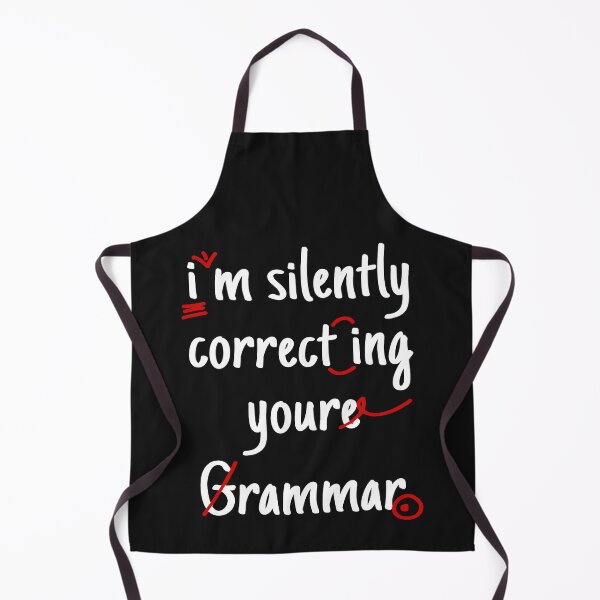 Item preview, Womens Silently Correcting Your Grammar Funny T Shirt designed and sold by Pitchou07.
