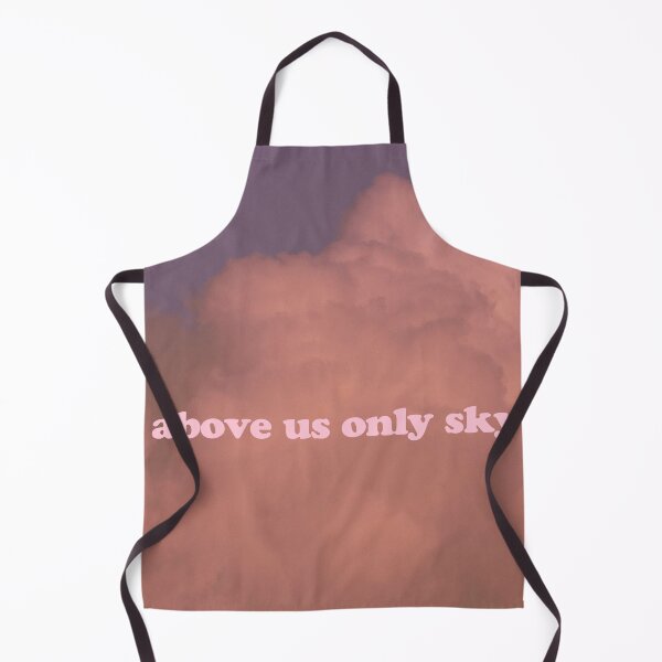 Item preview, Above us only sky - sunset pink sky designed and sold by Spirit-Art.