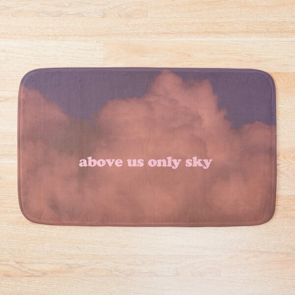 Item preview, Above us only sky - sunset pink sky designed and sold by Spirit-Art.
