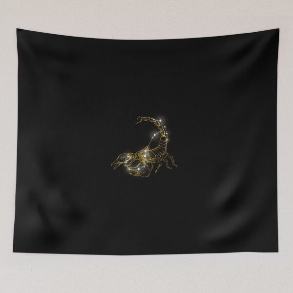 Item preview, Cosmic Skeletal Scorpio designed and sold by scaly-winged.