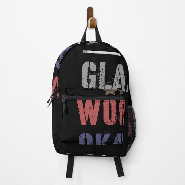 Item preview, WORLDS OKAYEST GLAZIER designed and sold by 30-Merch.