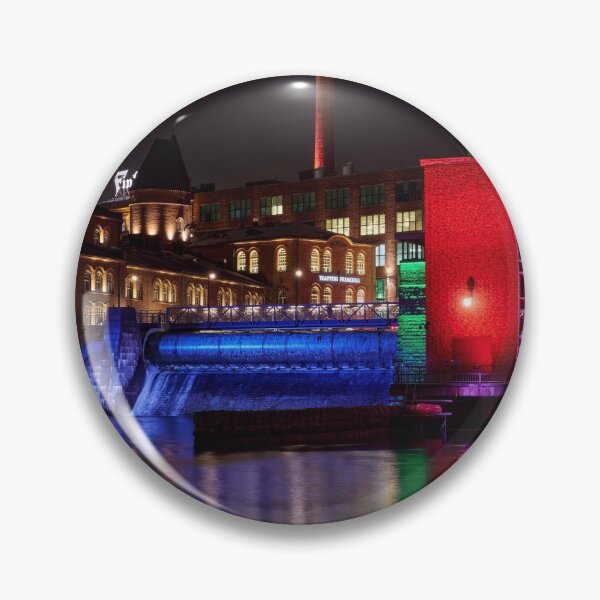 Item preview, Tammerkoski and bright colors designed and sold by Jouko Lehto Photography.