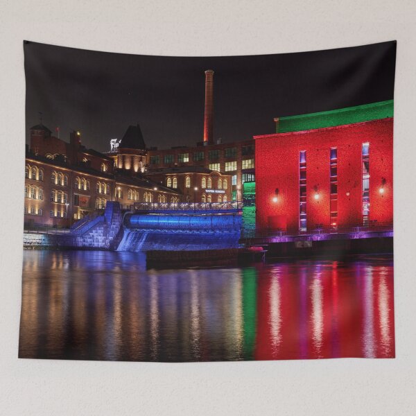 Item preview, Tammerkoski and bright colors designed and sold by Jouko Lehto Photography.