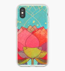 space lotos iPhone Case