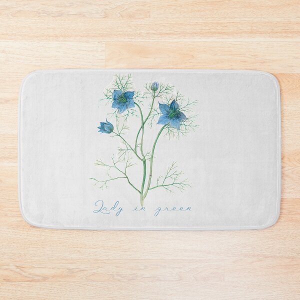 Item preview, Lady in green flowers  designed and sold by Nyanko-Sempai.
