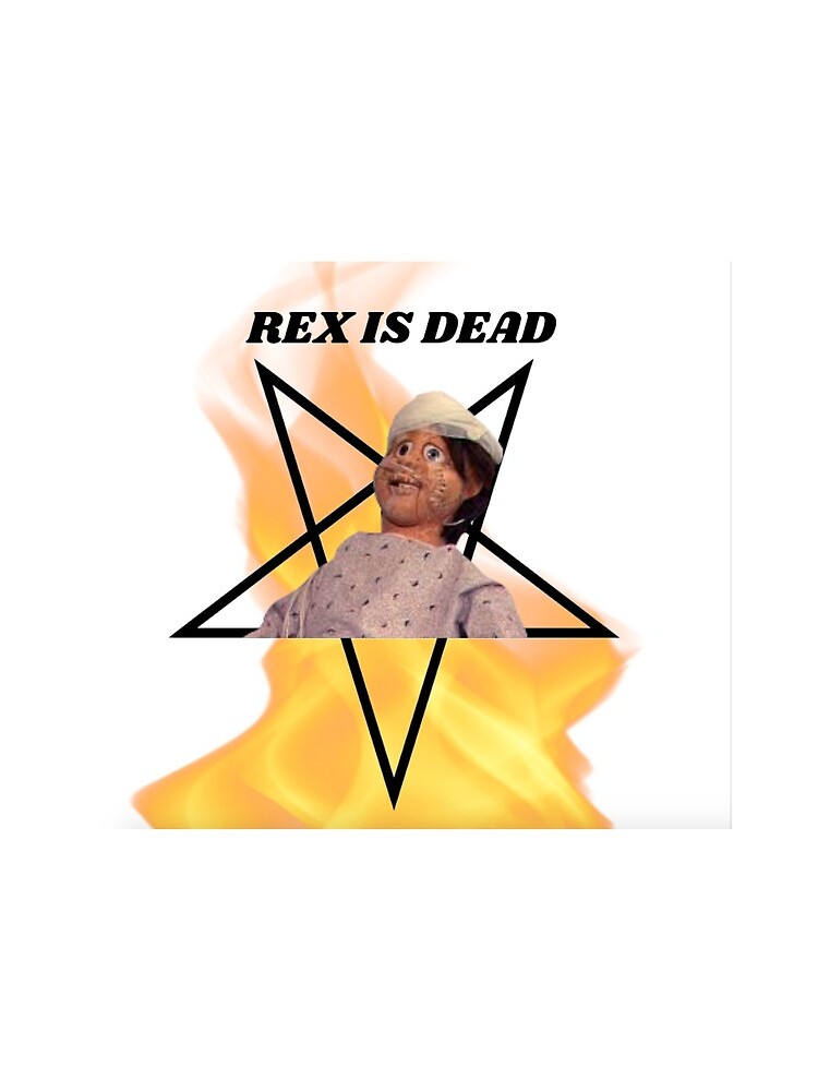 Victorious Rex Dies Design Drawstring Bag