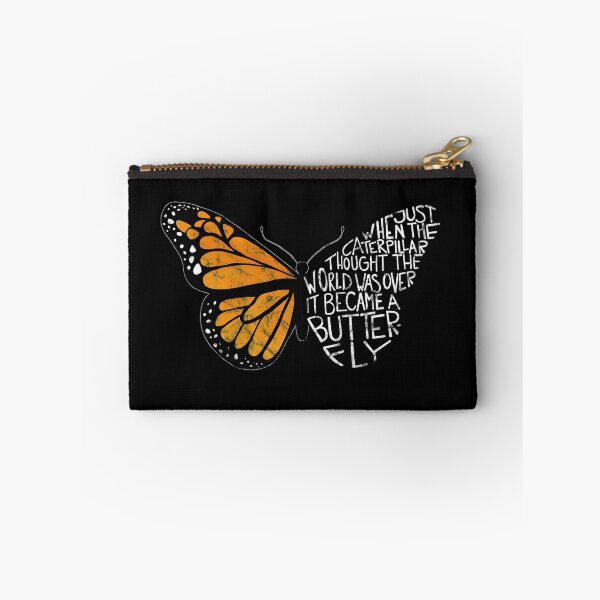 Item preview, Caterpillar Became Butterfly | Milkweed Monarch designed and sold by TheReallyNiceStuff.
