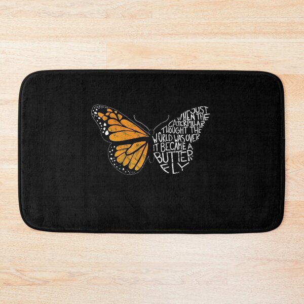 Item preview, Caterpillar Became Butterfly | Milkweed Monarch designed and sold by TheReallyNiceStuff.