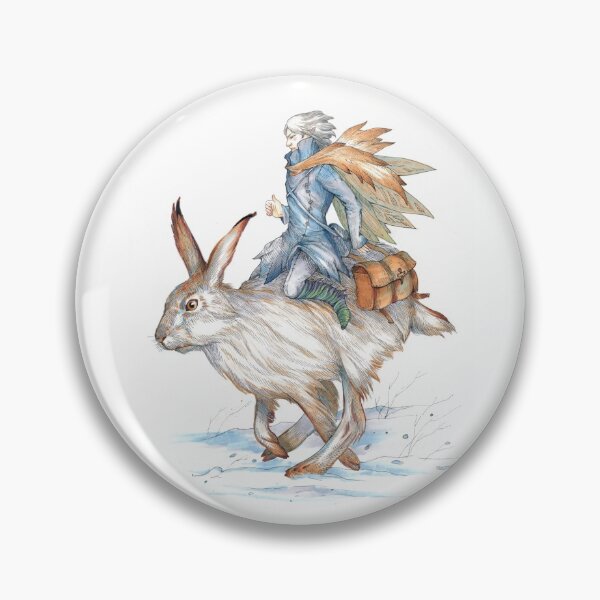 Item preview, Hare rider designed and sold by MoonBriar.