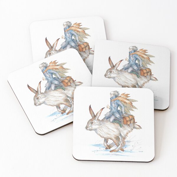 Item preview, Hare rider designed and sold by MoonBriar.