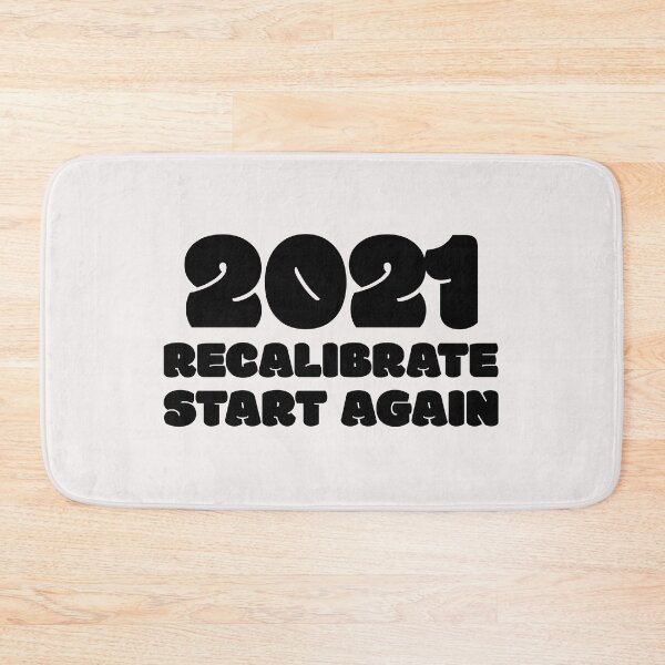 Item preview, 2021 recalibrate start again designed and sold by DARBOL-DESIGN.