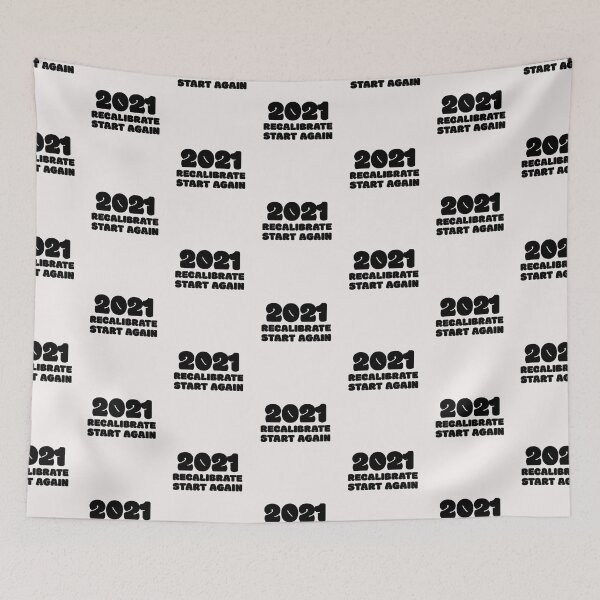 Item preview, 2021 recalibrate start again designed and sold by DARBOL-DESIGN.