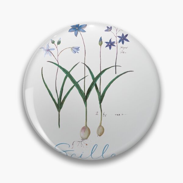 Item preview, Scilla flower inflorescence  designed and sold by Nyanko-Sempai.