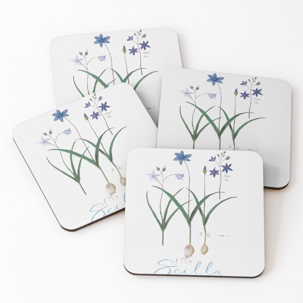 Item preview, Scilla flower inflorescence  designed and sold by Nyanko-Sempai.
