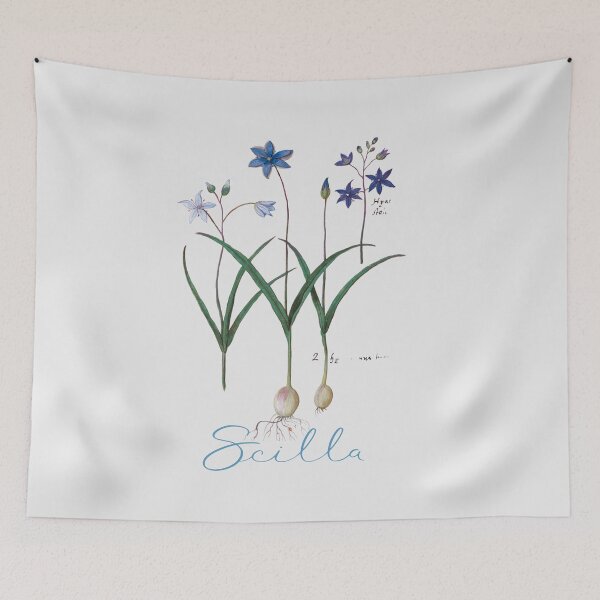 Item preview, Scilla flower inflorescence  designed and sold by Nyanko-Sempai.