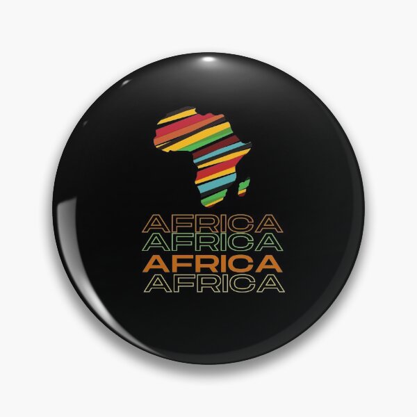 Item preview, Africa Icon-Africa Items designed and sold by DigitalNobleman.