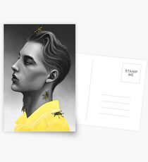 Gansey Postcards