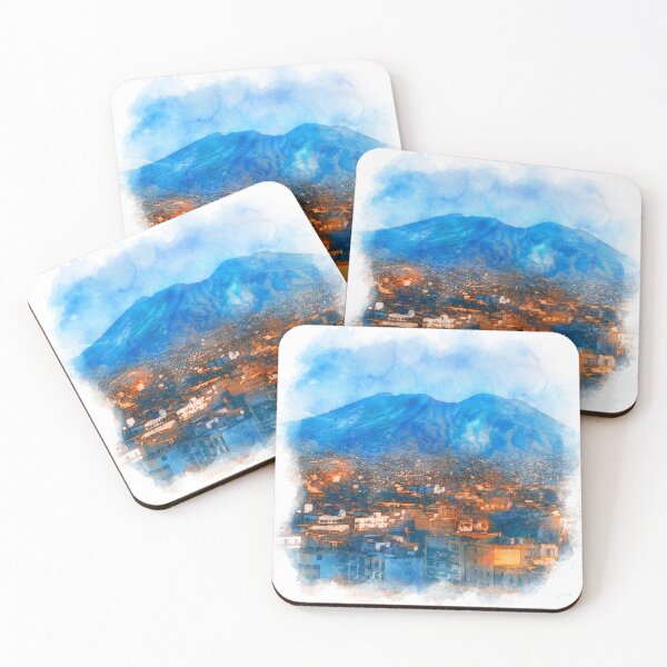 Item preview, Vesuvio, panorama from Naples designed and sold by AM FineArtPrints.