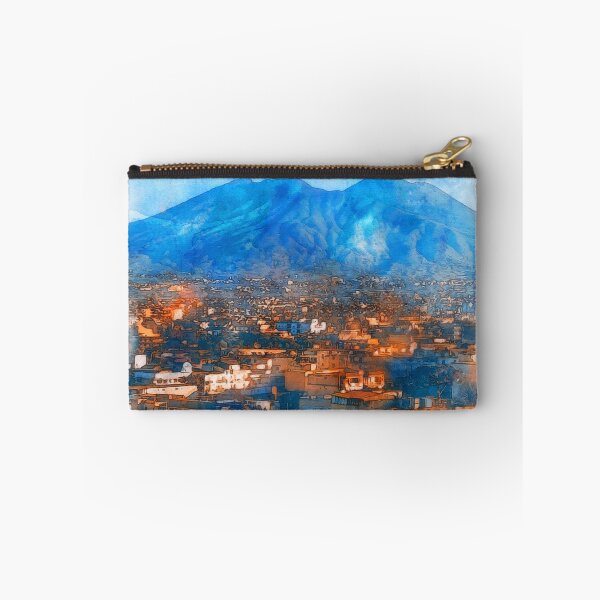 Item preview, Vesuvio, panorama from Naples designed and sold by AM FineArtPrints.