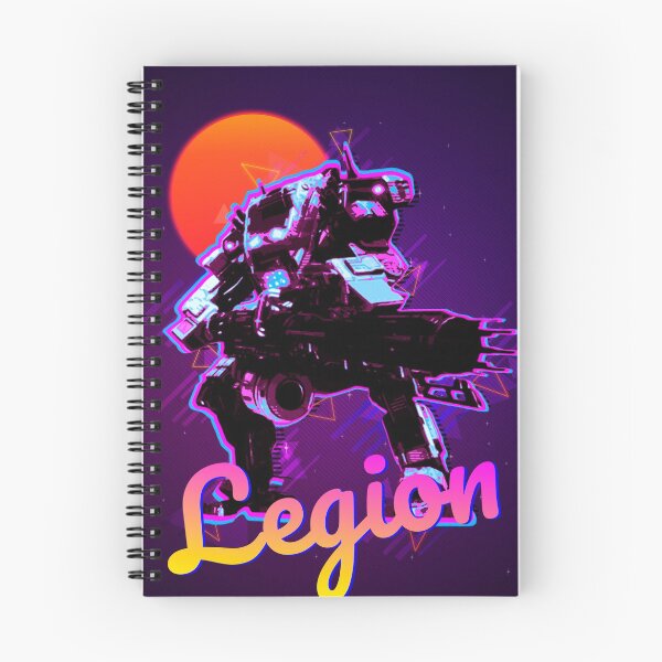 Item preview, Titanfall 2 Legion designed and sold by Butterfly-Dream.